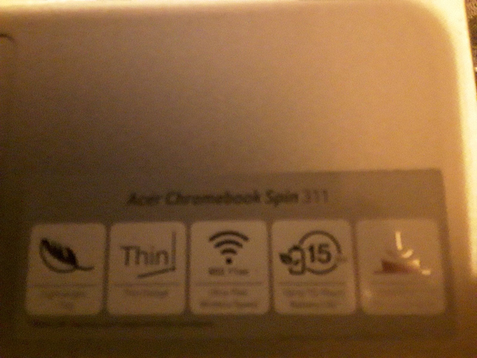Acer Chromebook Spin 311 - Compacte en veelzijdige laptop, Qwerty, Touchscreen, Ophalen of Verzenden, 32 GB of minder