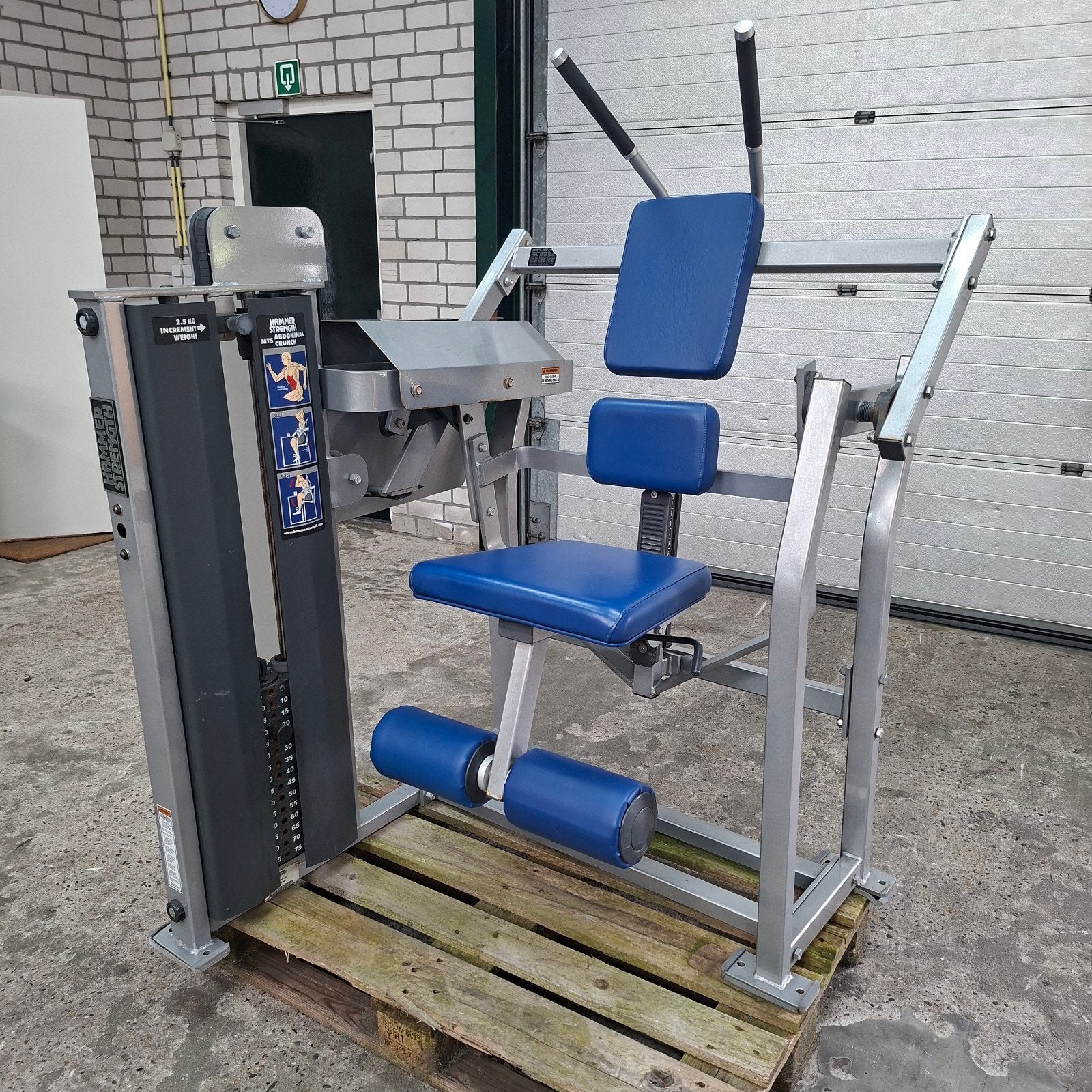 Hammer Strength Mts Abdominal Crunch, Sport en Fitness, Ophalen, Overige typen