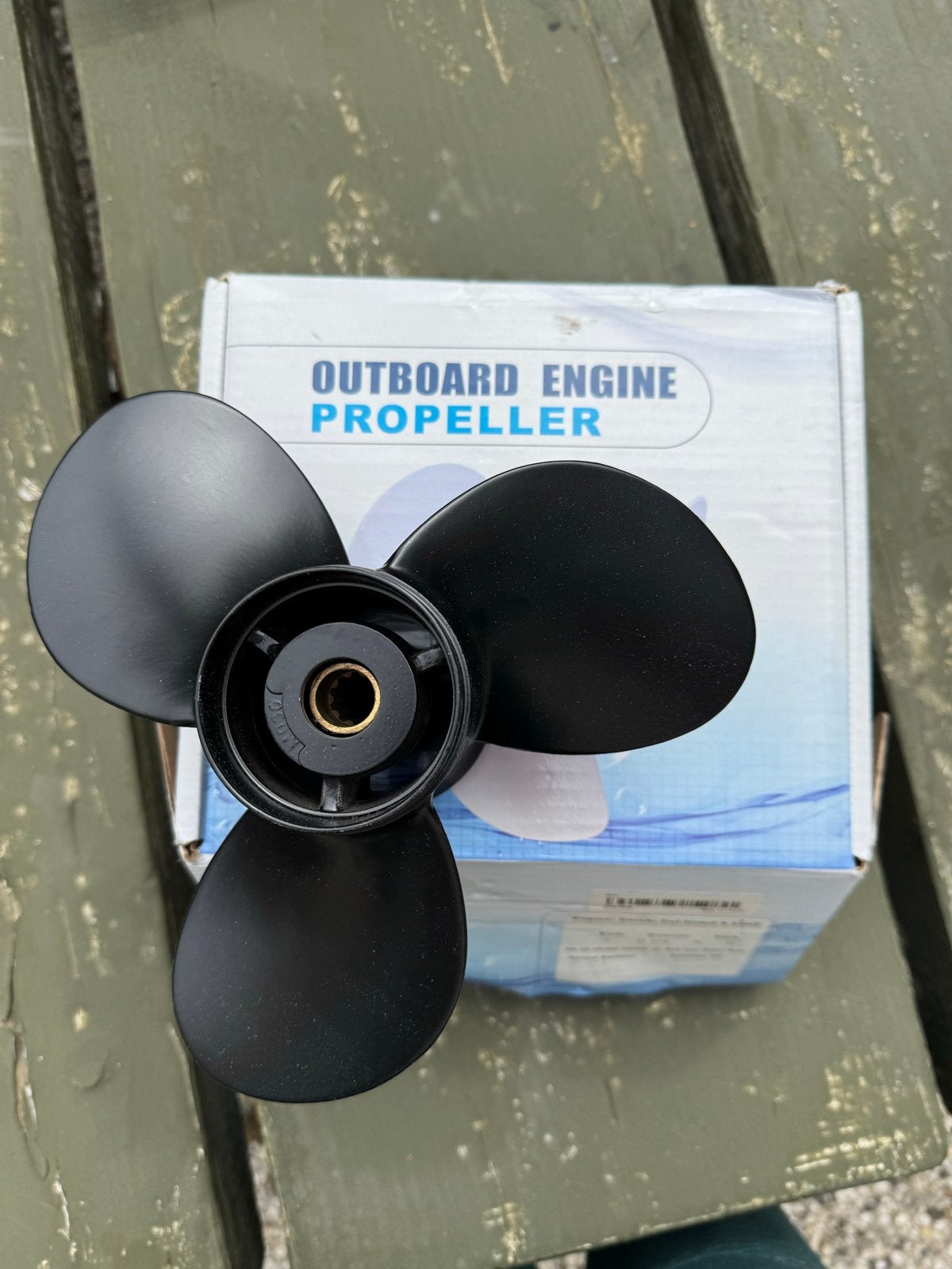 Suzuki buitenboordmotor propeller 8-20PK, aluminium, Ophalen of Verzenden, Nieuw, Motor en Techniek
