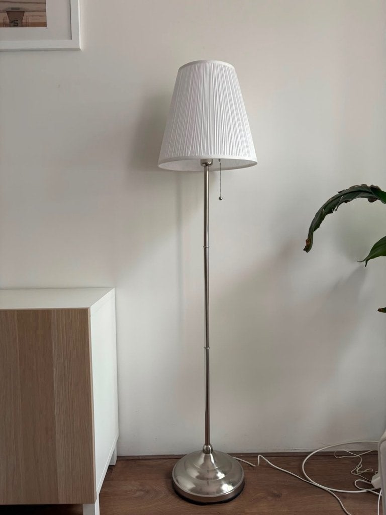 Ikea Arstid vloerlamp, Ophalen, Zo goed als nieuw, Metaal, 150 tot 200 cm