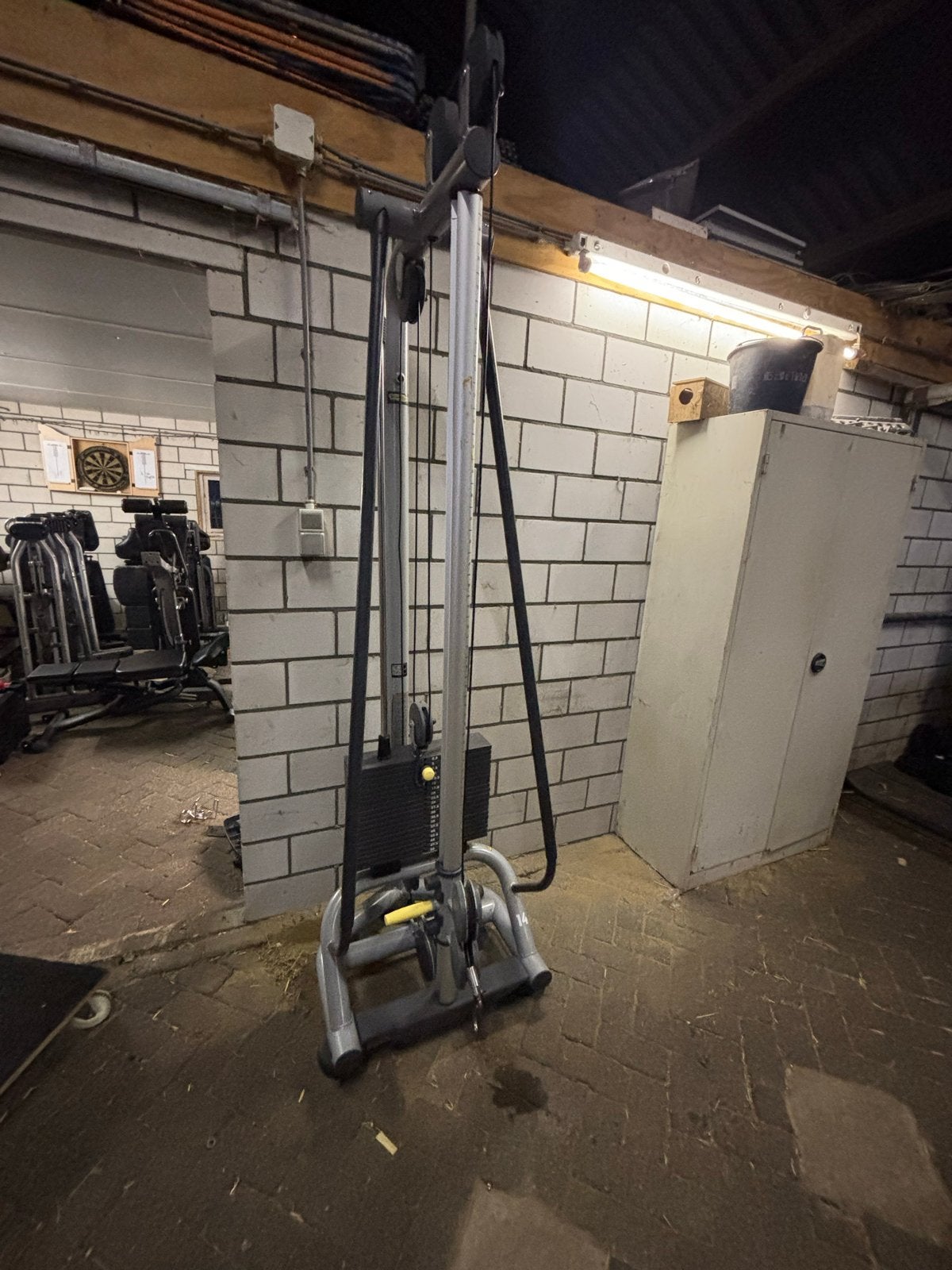 Technogym verstelbare pulley - Professionele krachtstation, Ophalen, Technogym, Overige typen, Armen