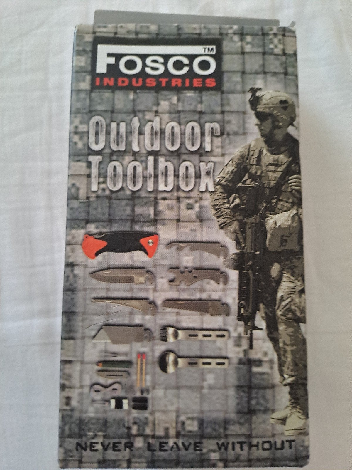 FOSCO Industries Outdoor Toolbox - Multitool Set, Nieuw, Ophalen of Verzenden, Onbekend, raadpleeg verpakking voor details, Info@fosco.nl