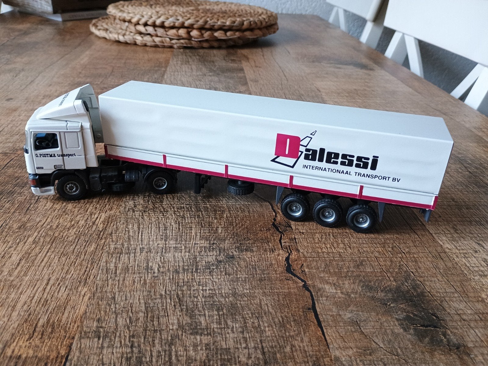 Tekno Daf vrachtwagen - G. Postma, Ophalen of Verzenden, Bus of Vrachtwagen