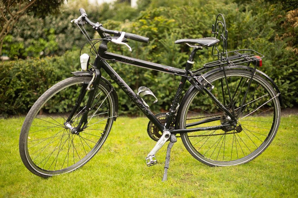 Stevens X6C Cross mountainbike- 28 inch zwart, 28 inch, Gebruikt, Velgrem, Meer dan 20 versnellingen