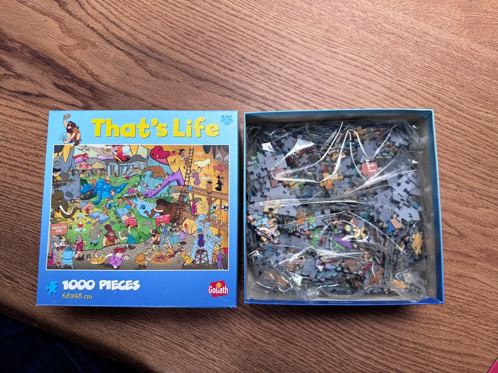 That's Life legpuzzel 1000 stukjes - Nieuw, Ophalen of Verzenden, 500 t/m 1500 stukjes, Nieuw, Legpuzzel
