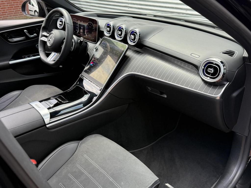 Mercedes C-klasse 200|Launch|Edition|AMG Line|Vol Opties|202, Auto's, Automaat, Achterwielaandrijving, 4 cilinders, Met garantie (alle)