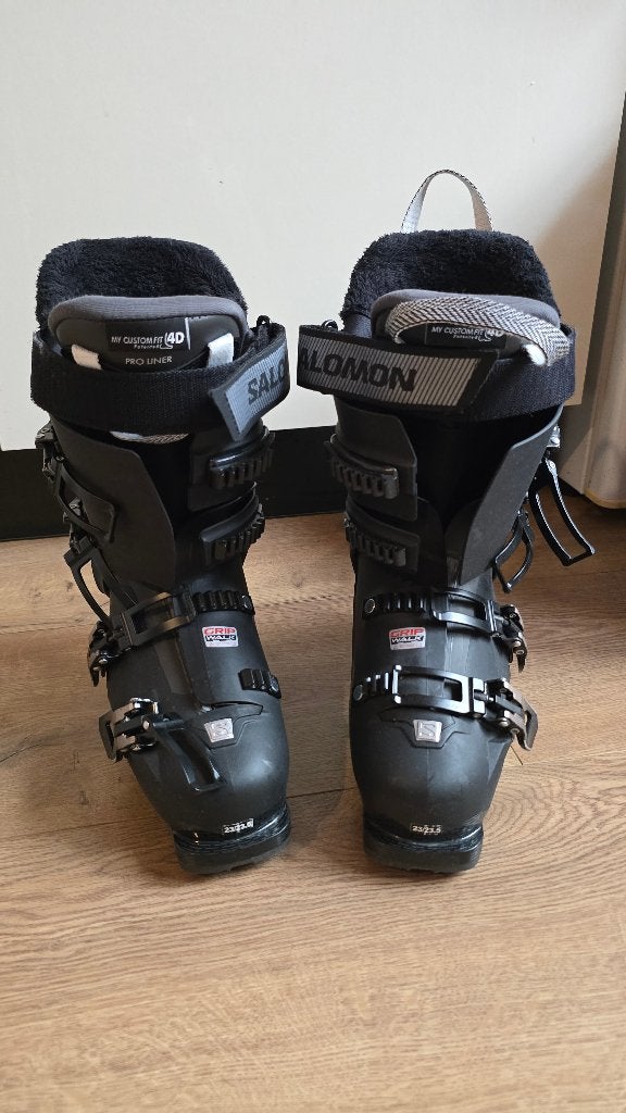 Salomon Alp. Boots S/Pro MV X90 W GW Skischoenen, 160 tot 180 cm, Schoenen, Zo goed als nieuw, Skiën