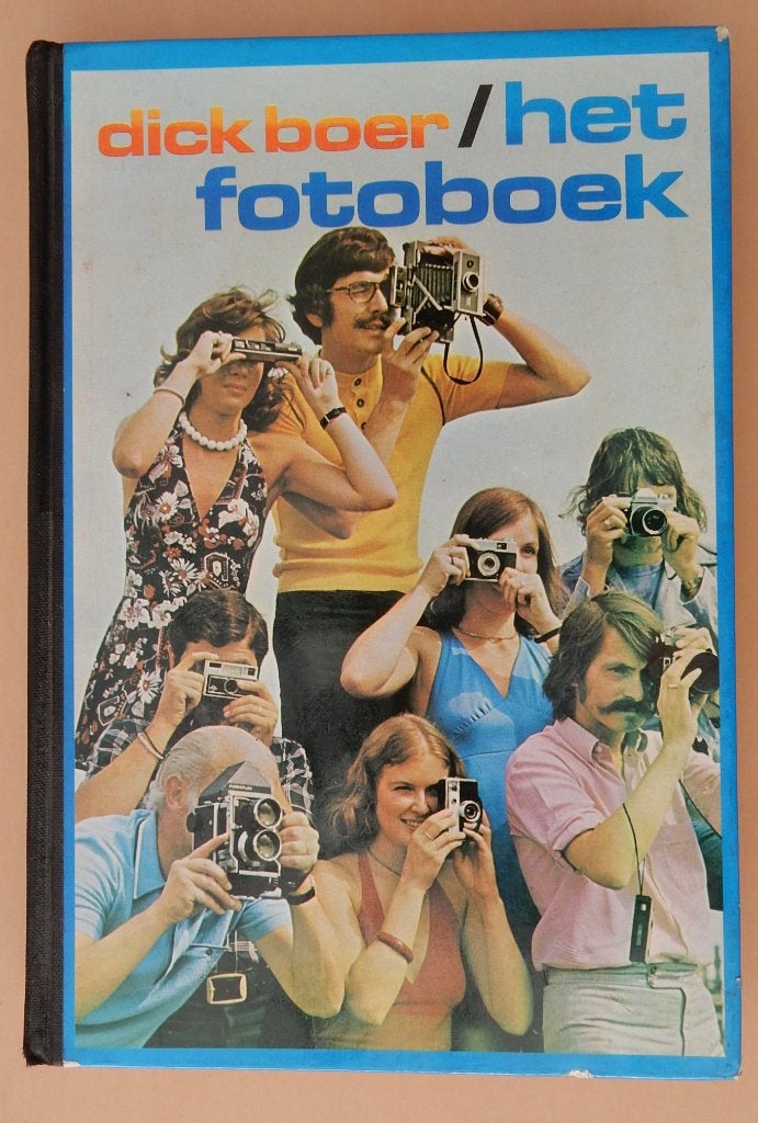 Het fotoboek - Dick Boer 17e druk 1973, Boeken, Fotograferen en Filmen, Dick Boer, Ophalen, Gelezen