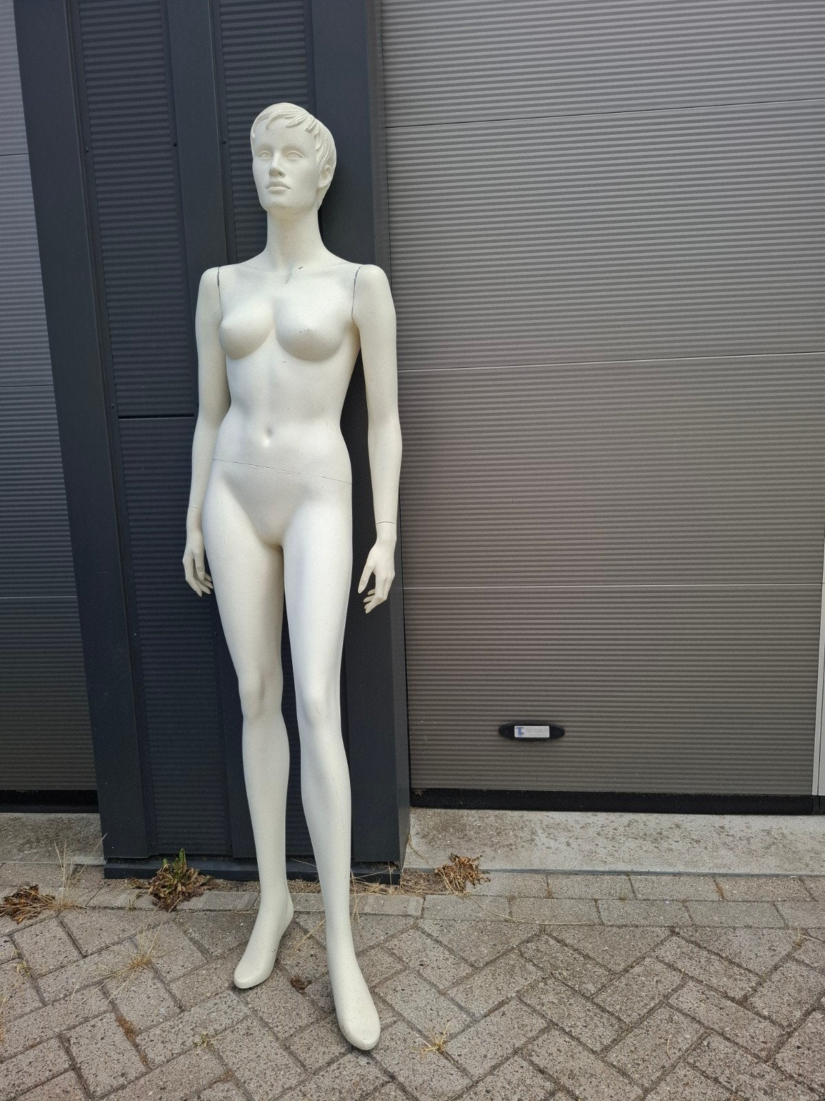 Paspop vrouw 180cm lang, Ophalen of Verzenden, Gebruikt, Paspop