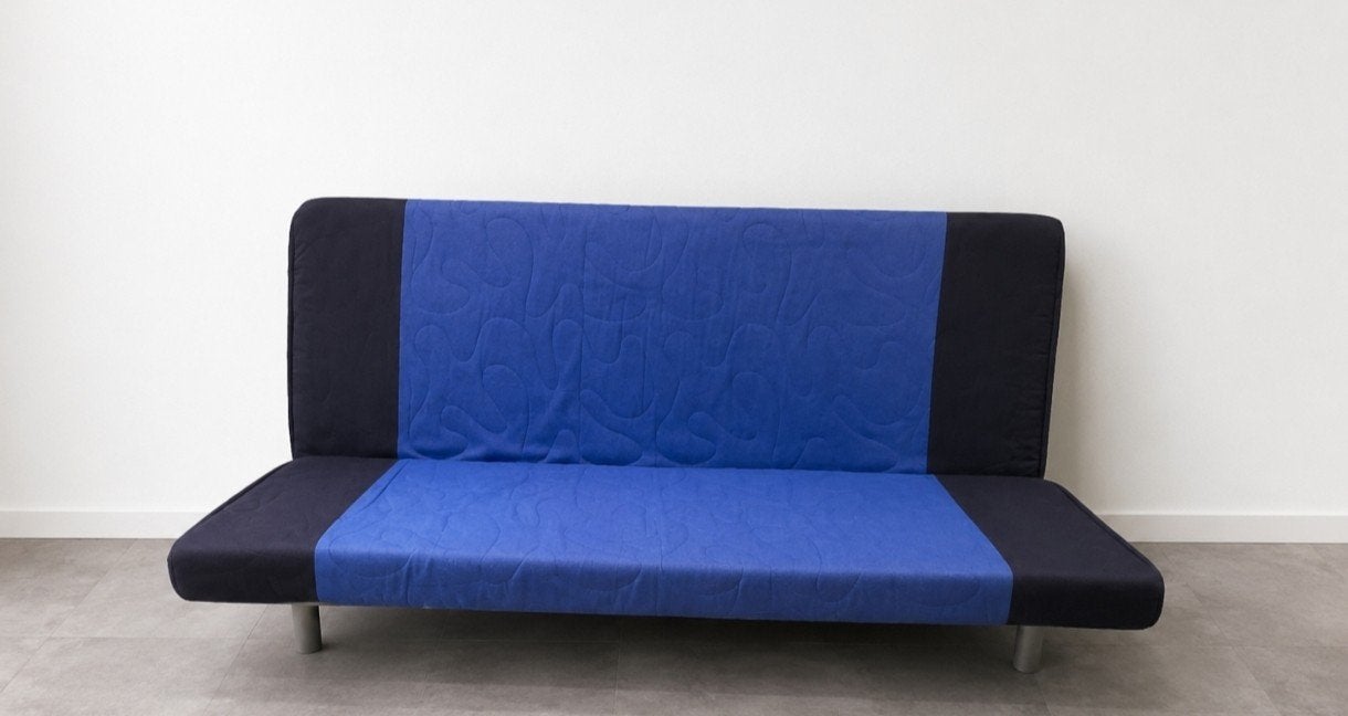 Slaapbank Ikea, Ophalen, Gebruikt, Tweepersoons, 140 cm
