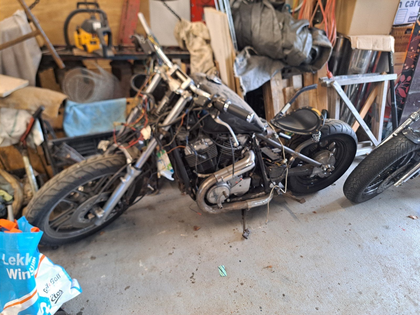 Honda Shadow onderdelen 1985, Ophalen, Gebruikt