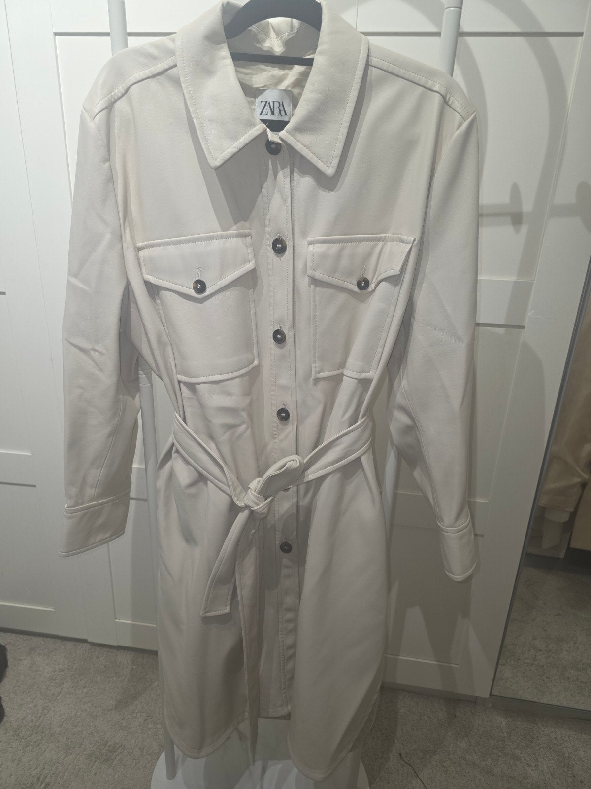 Zara blouse jasje imitatie leer XXL nieuw, Kleding | Dames, Maat 46/48 (XL) of groter, Nieuw, Ophalen of Verzenden, Zara