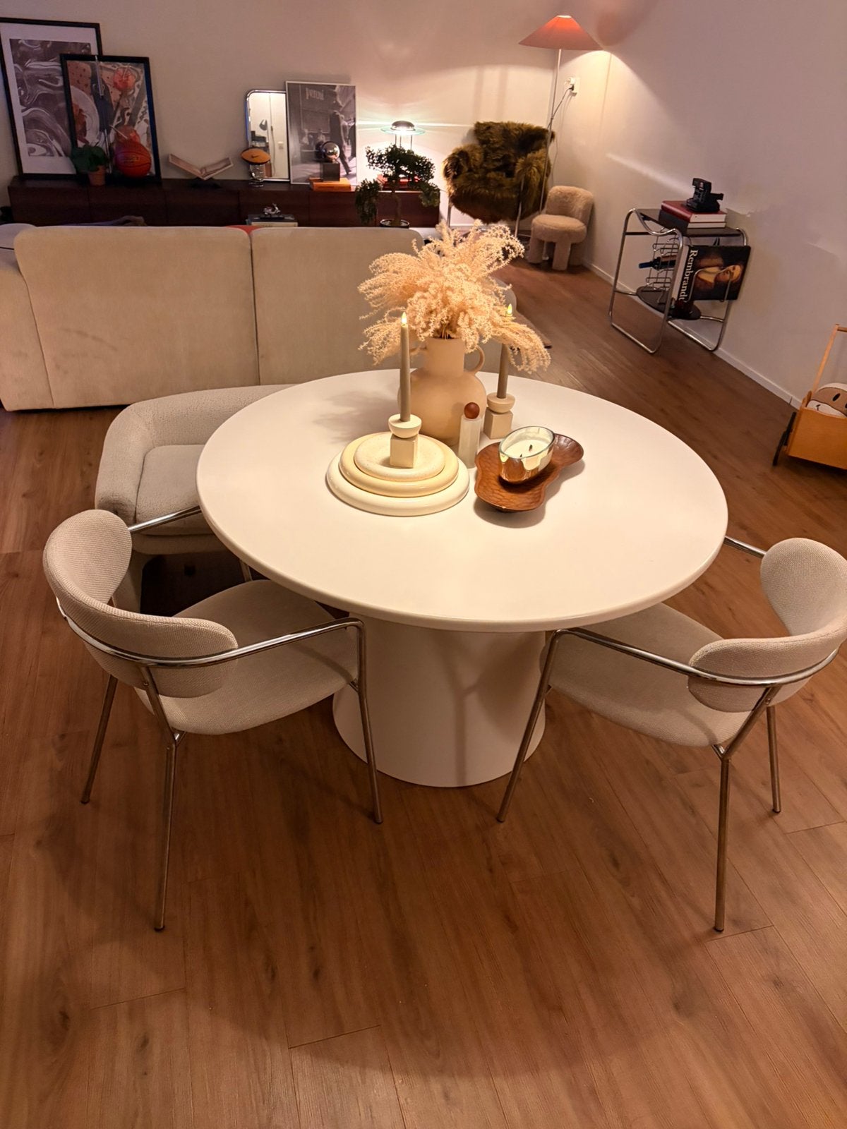 Eettafel set inclusief 2 stoelen een eetkamerbankje zone, Huis en Inrichting, Ophalen