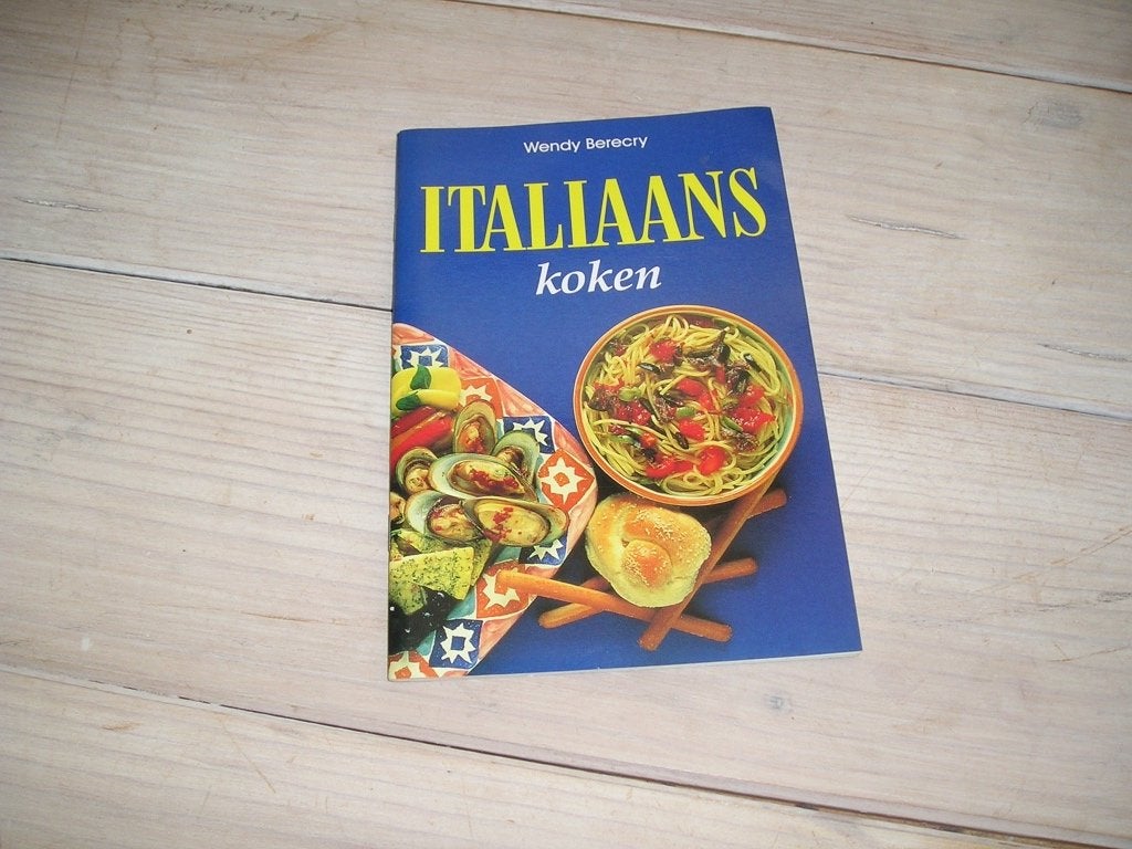 Wendy Berecry - Italiaans koken, Ophalen of Verzenden, Zo goed als nieuw, Wendy Berecry, Italië