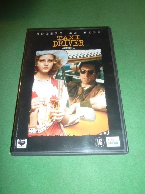 Taxi driver Martin Scorsese dvd Met Robert de Niro, Verzenden, Alle leeftijden, Overige genres, Zo goed als nieuw