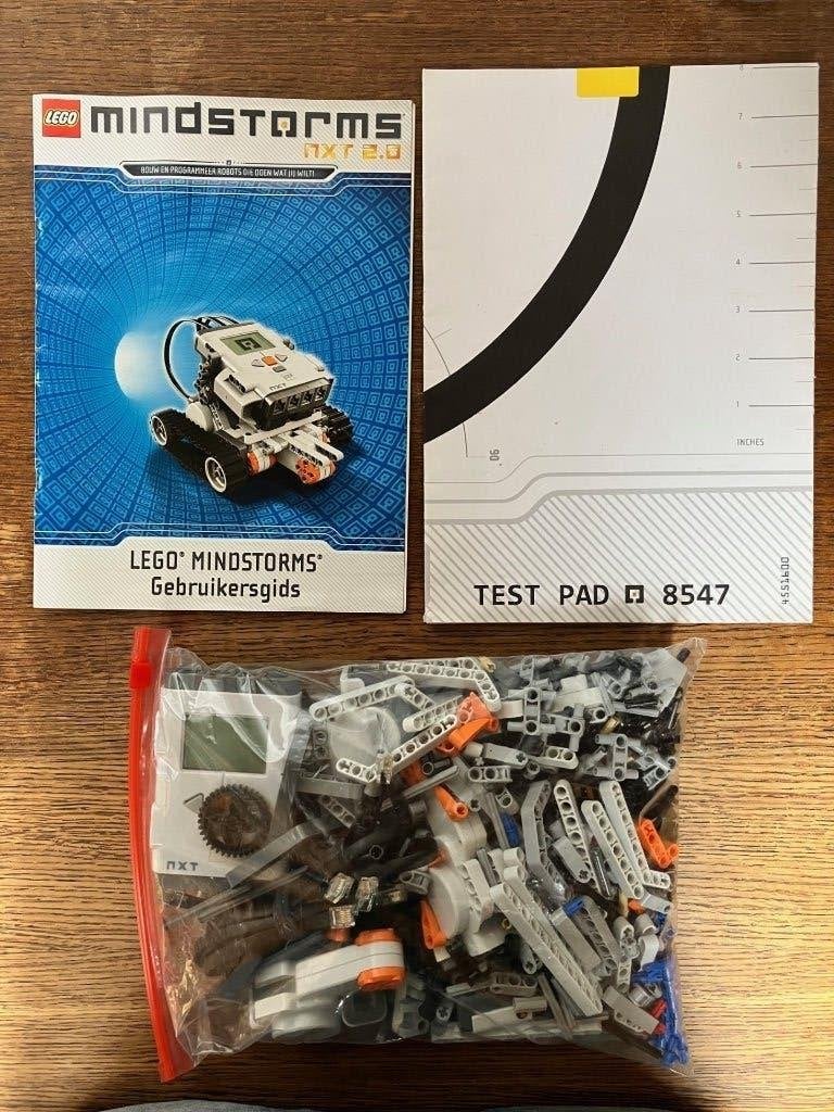 LEGO Mindstorms NXT 2.0 Set 8547 - Robot, Ophalen of Verzenden, Gebruikt, Complete set, Lego