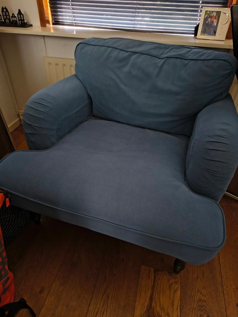 1 persoons sofa, Huis en Inrichting, Banken | Sofa's en Chaises Longues, Ophalen, Gebruikt, Eenpersoons, 75 tot 100 cm