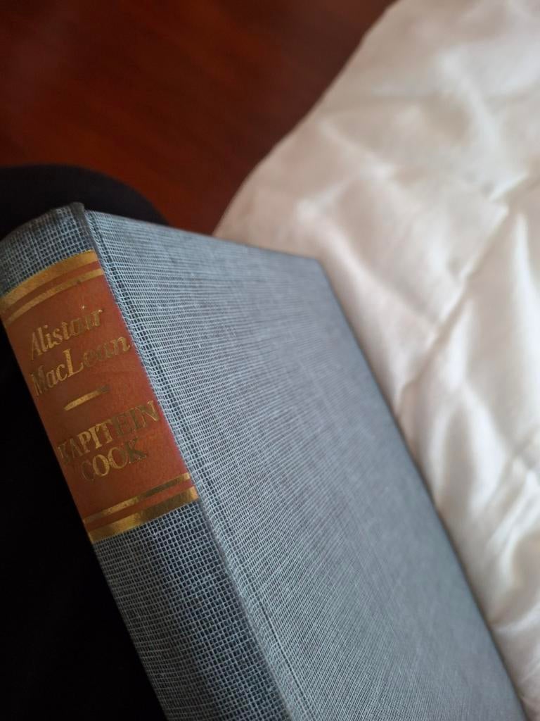 De Ontdekkingsreizen van Kapitein Cook - Alistair MacLean, Alistair MacLean, Ophalen of Verzenden, Reisgids of -boek, Gelezen