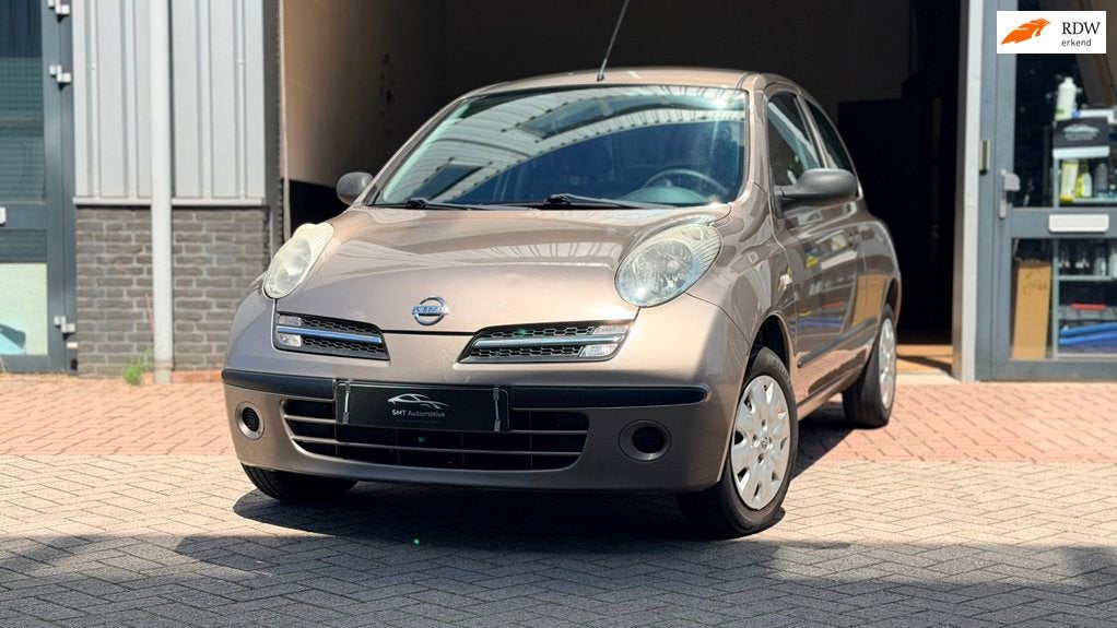 Nissan Micra 1.2 Visia | 1e EIGENAAR | AIRCO | BLUETHOOTH |