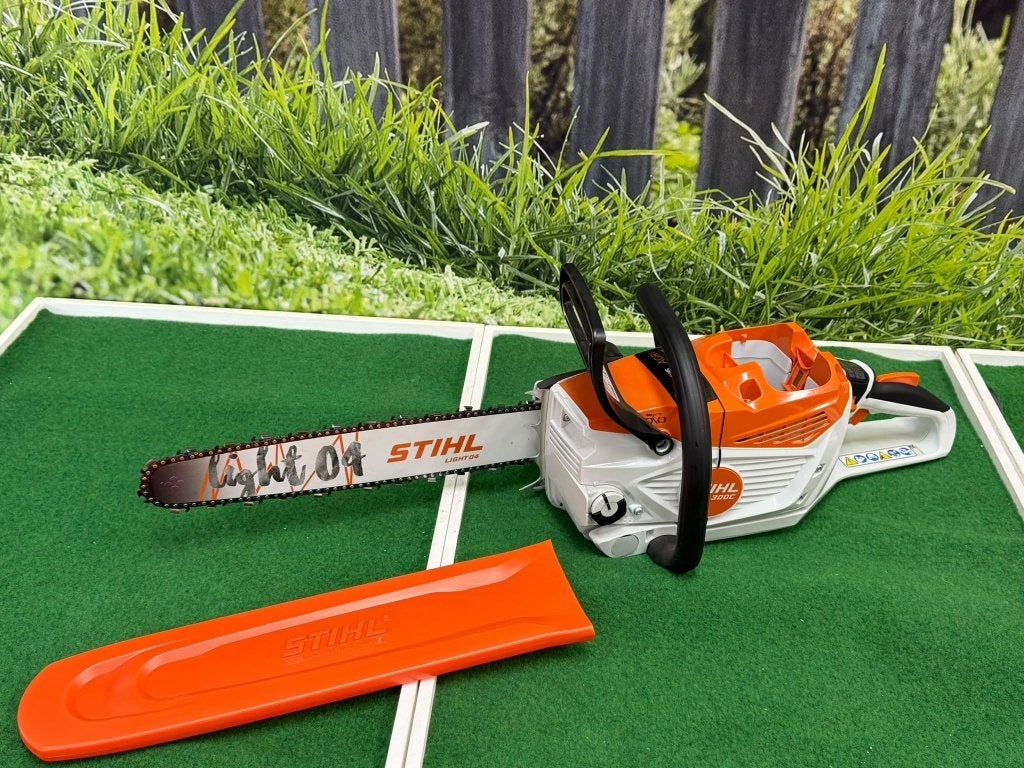 Stihl MSA 300.0.C Accu Kettingzaag (Zonder accu en lader), Ophalen, Zo goed als nieuw, Overige soorten, Stihl