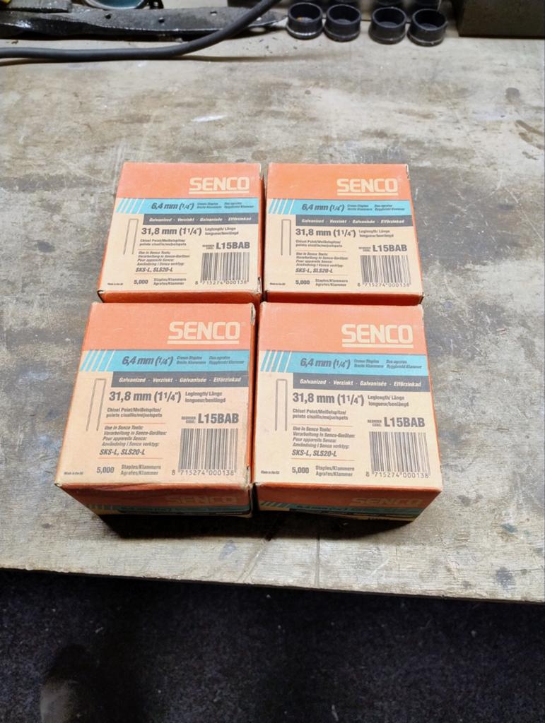 Senco nieten, Doe-het-zelf en Verbouw, Ophalen of Verzenden, Nieuw, Minder dan 50 mm