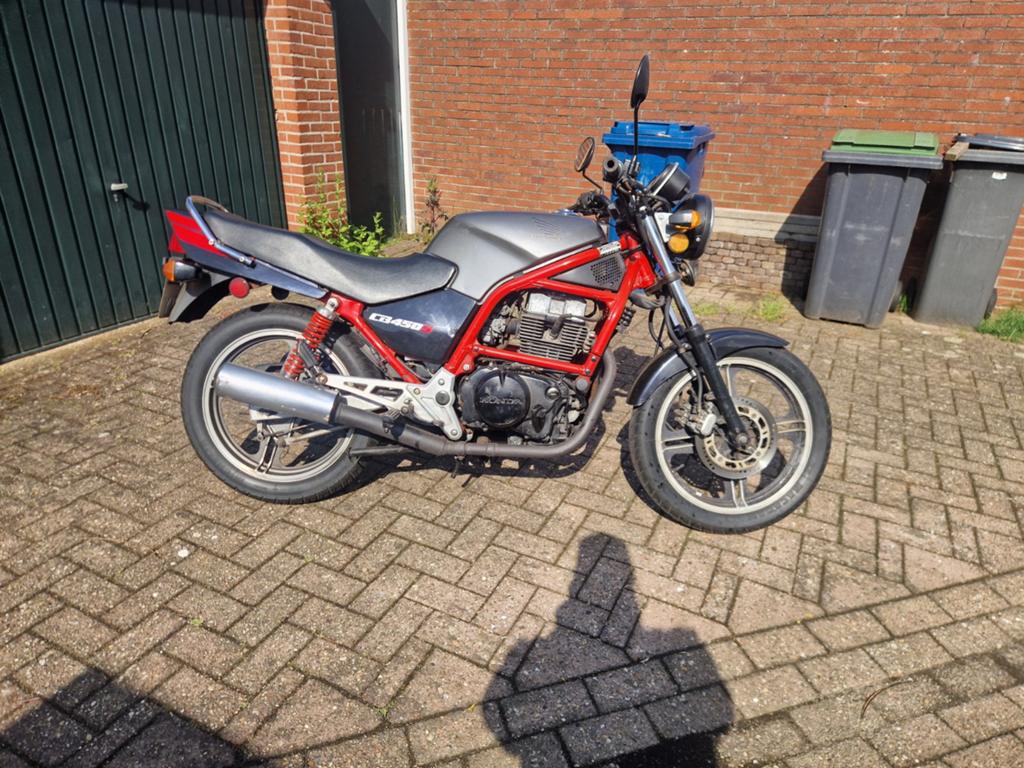 Honda cb450s, Motoren, Motoren | Honda, Particulier, Ophalen