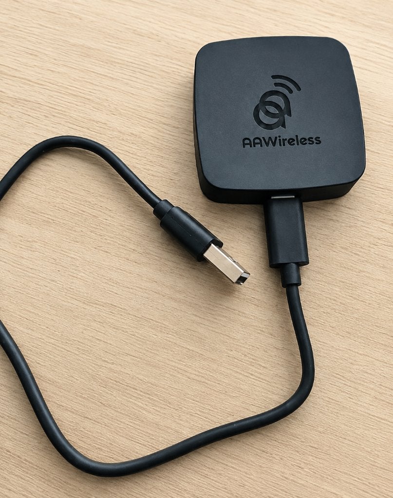 AA Wireless, Auto diversen, Auto-accessoires, Ophalen of Verzenden, Zo goed als nieuw