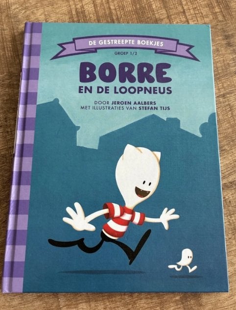 Borre en de loopneus groep 1/2, Ophalen of Verzenden, Zo goed als nieuw, Fictie algemeen