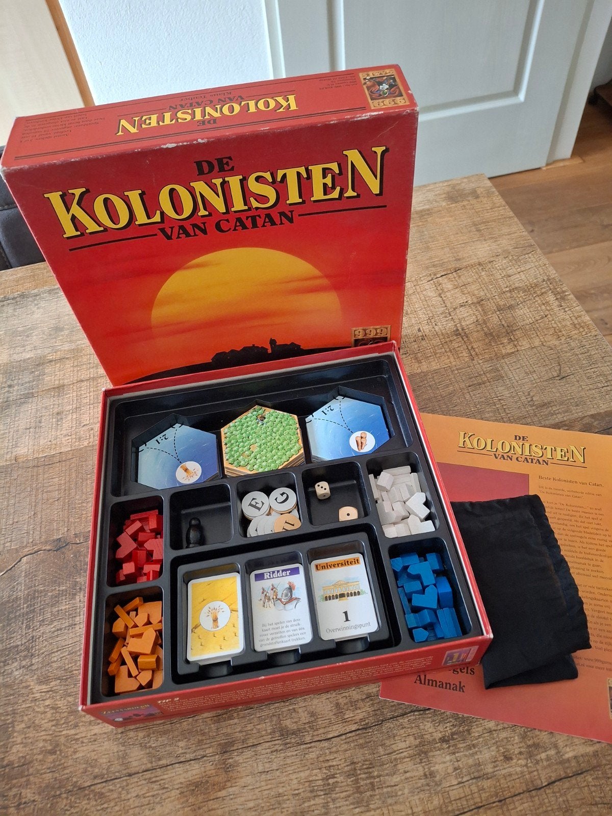 basisspel kolonisten van catan, Ophalen of Verzenden