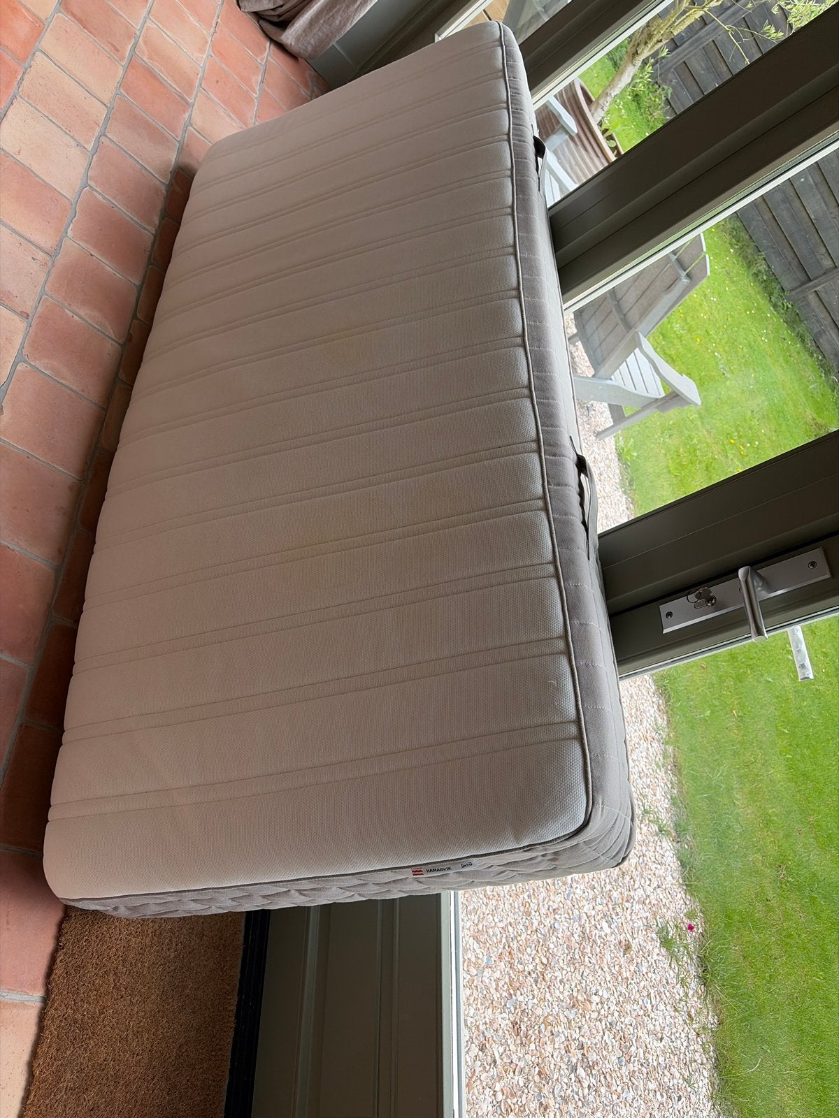 IKEA Hamarvik matras - goede staat, Ophalen, 90 cm, Eenpersoons, Zo goed als nieuw