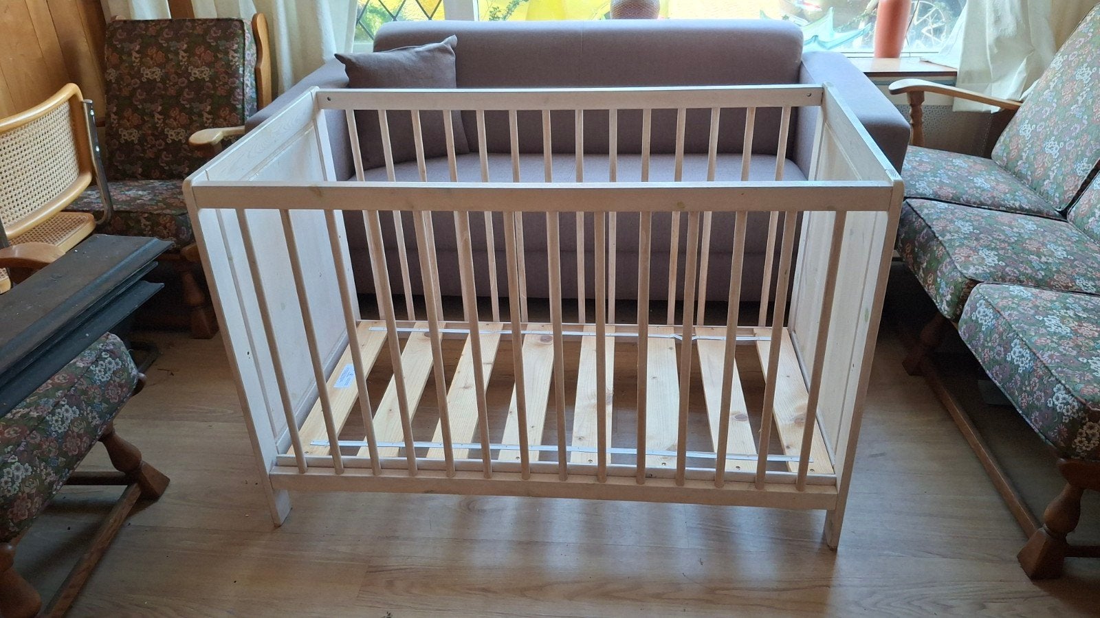 Babyledikantje/ babybedje, Kinderen en Baby's, Ophalen, Gebruikt