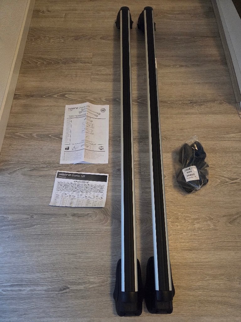 Hapro Cronos 125 Dakdragers, Auto diversen, Dakdragers, Ophalen, Zo goed als nieuw