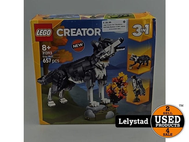 Lego Creator 3in1 Bosdieren Wolf,Valk,Wasbeer 31393 | Nieuw, Lego, Nieuw, Support@lego.com, LEGO System A/S
Aastvej 1
7190 Billund
Denmark