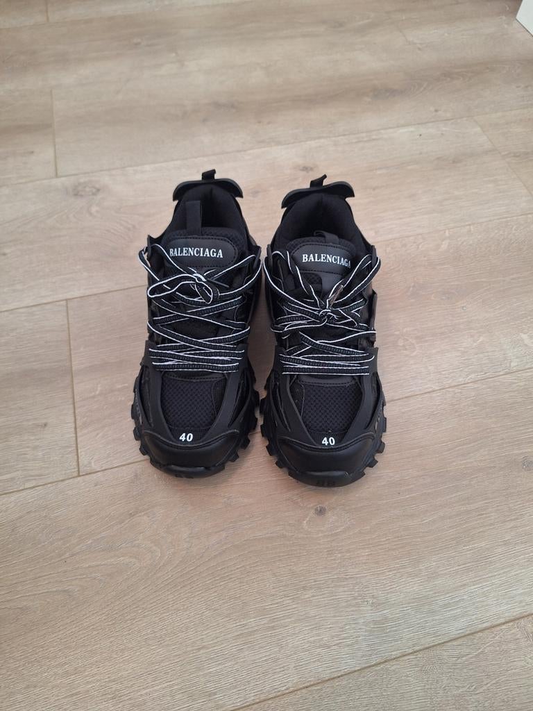 Balenciaga Track Sneakers Zwart Wit - Splinternieuw, Balenciaga, Zwart, Nieuw, Ophalen of Verzenden
