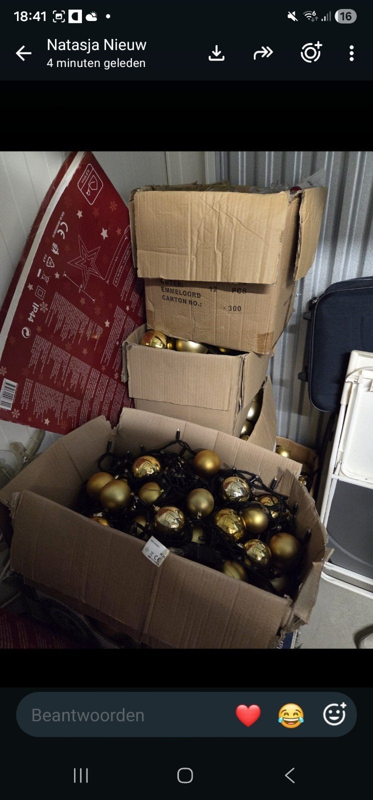 kerstspullen, Ophalen