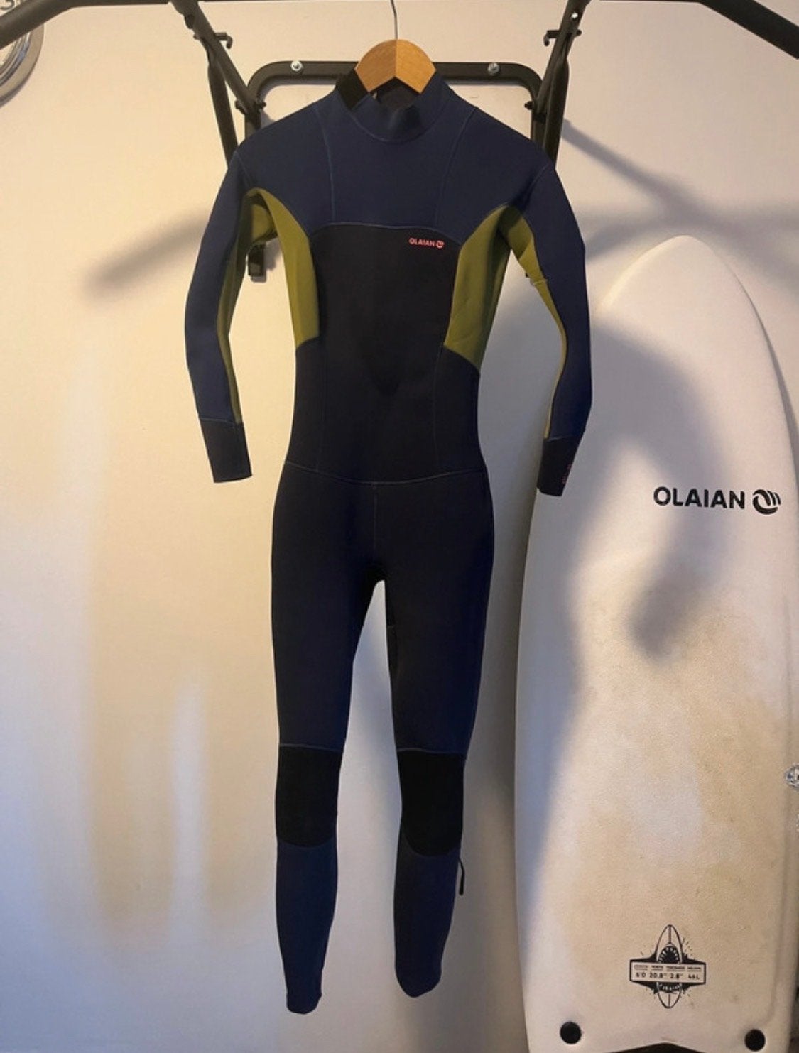 Wetsuit 3:2 mm, Watersport en Boten, Ophalen, Zo goed als nieuw