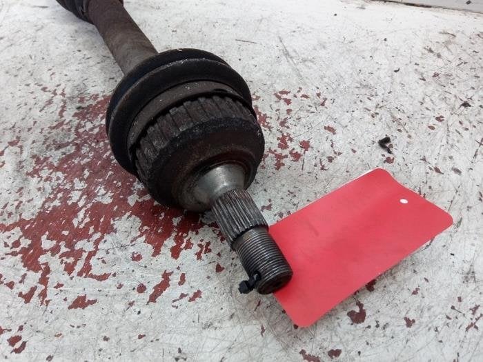Aandrijfas links-voor van een Citroen Berlingo, Gebruikt, -, Ophalen of Verzenden, -