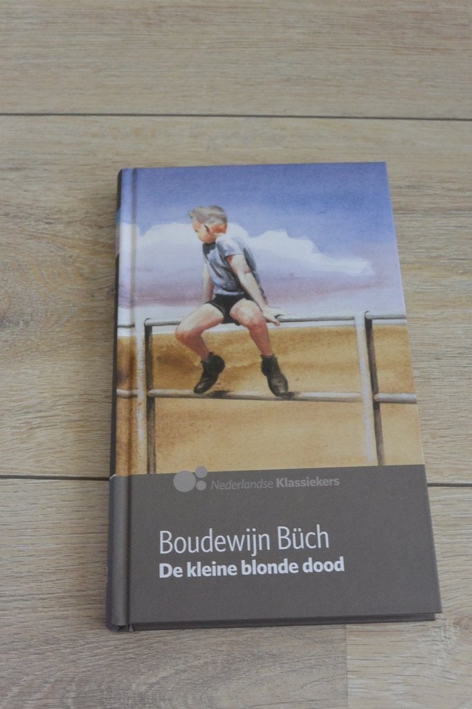 Boek De kleine blonde dood - AD Nederlandse klassiekers, Boeken, Ophalen of Verzenden, Gelezen, Boudewijn Büch