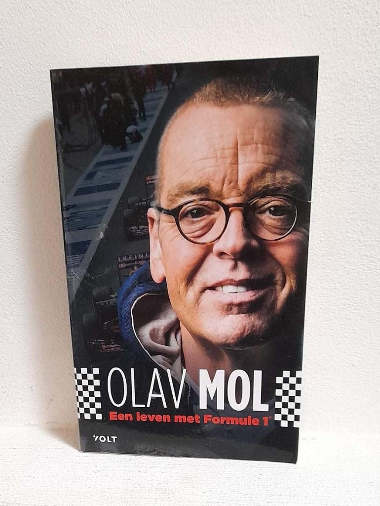 EEN LEVEN MET FORMULE 1 door Olav Mol, Ophalen of Verzenden, Zo goed als nieuw, Olav Mol, Overige sporten
