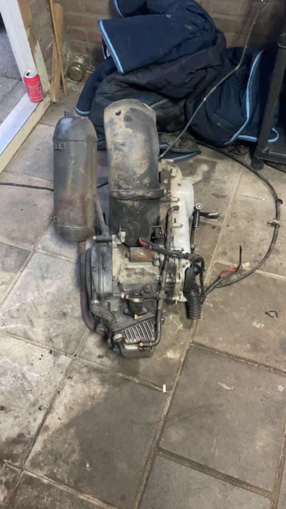 Blok 50cc 4 takt 2v, Ophalen of Verzenden, Gebruikt