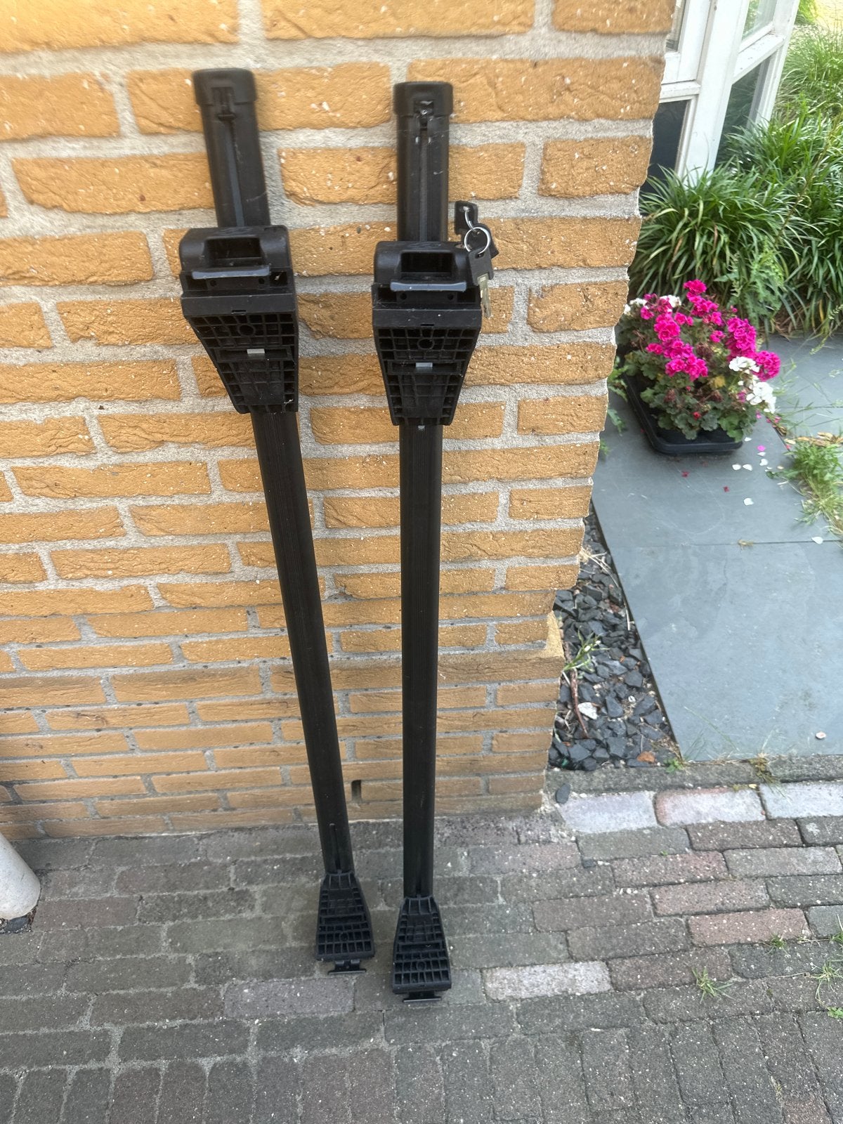 Twinny Load dakdragers (met sleutels), Ophalen, Gebruikt