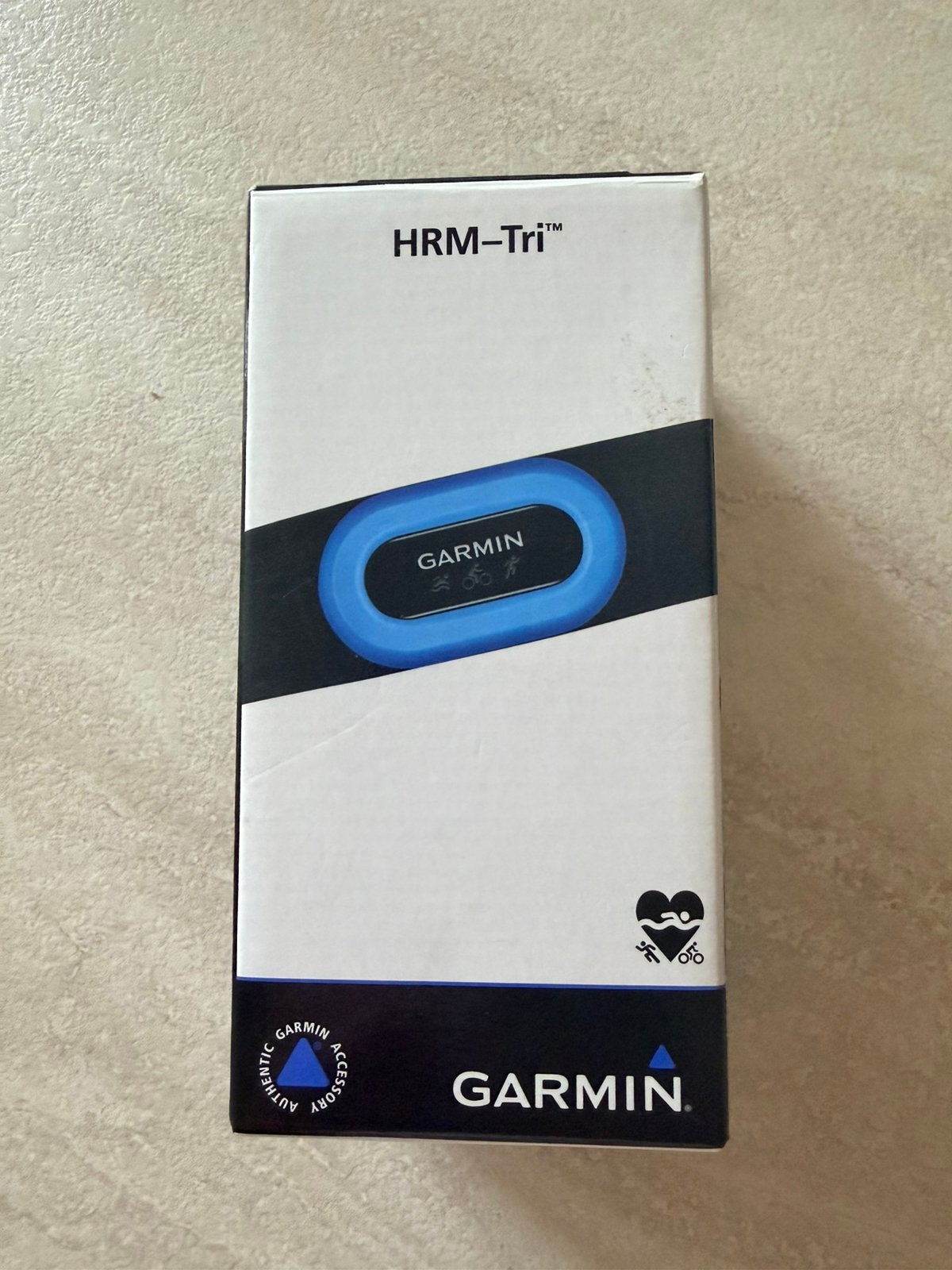 Garmin HRM - Tri, Sport en Fitness, Ophalen of Verzenden, Zo goed als nieuw, Garmin