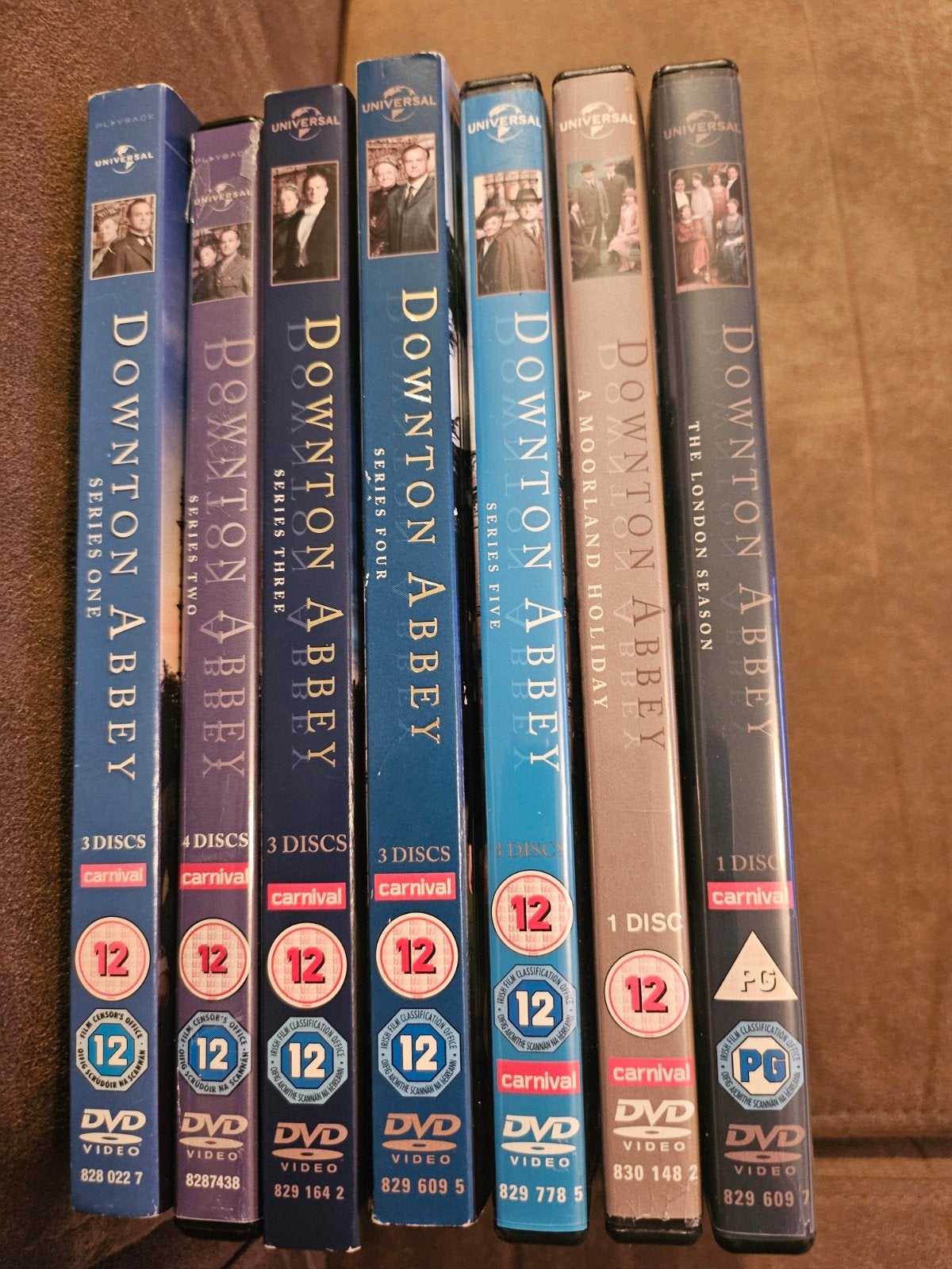 Downton Abbey DVD Boxset - Seizoen 1 t/m 5 + Specials, Cd's en Dvd's, Vanaf 12 jaar, Ophalen of Verzenden, Gebruikt, Drama