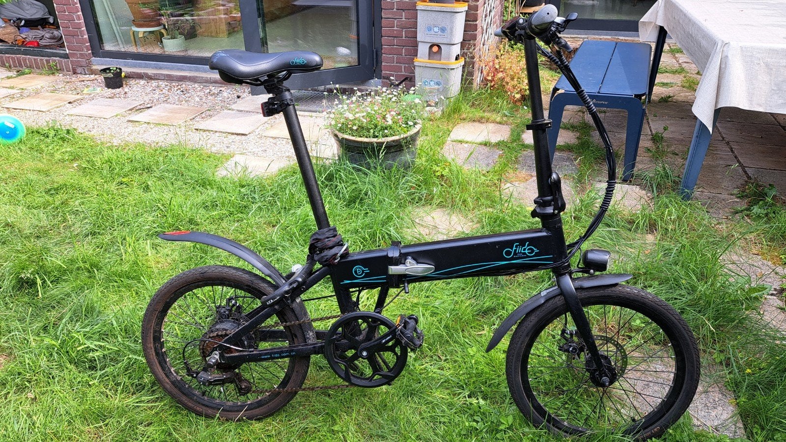 Fido D4S elektrische vouwfiets met accuproblemen, Fietsen en Brommers, Elektrische fietsen, Minder dan 30 km per accu, Gebruikt