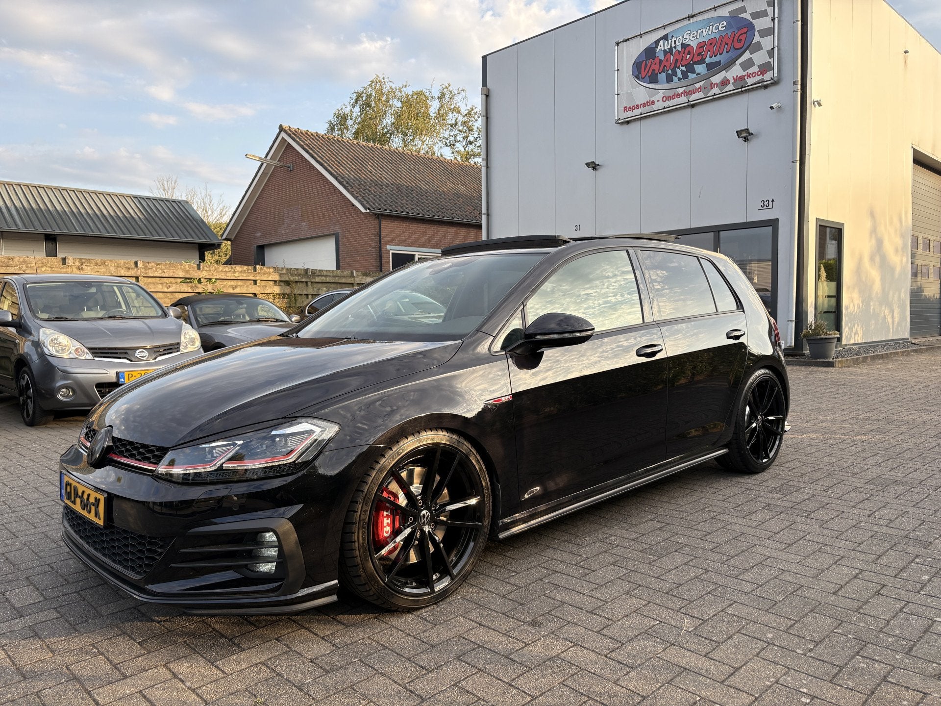 Volkswagen Golf 7.5 2.0 TSI GTI 245PK / Pano / Virtual Cockp, Auto's, 1345 kg, Gebruikt, Euro 6, 4 cilinders