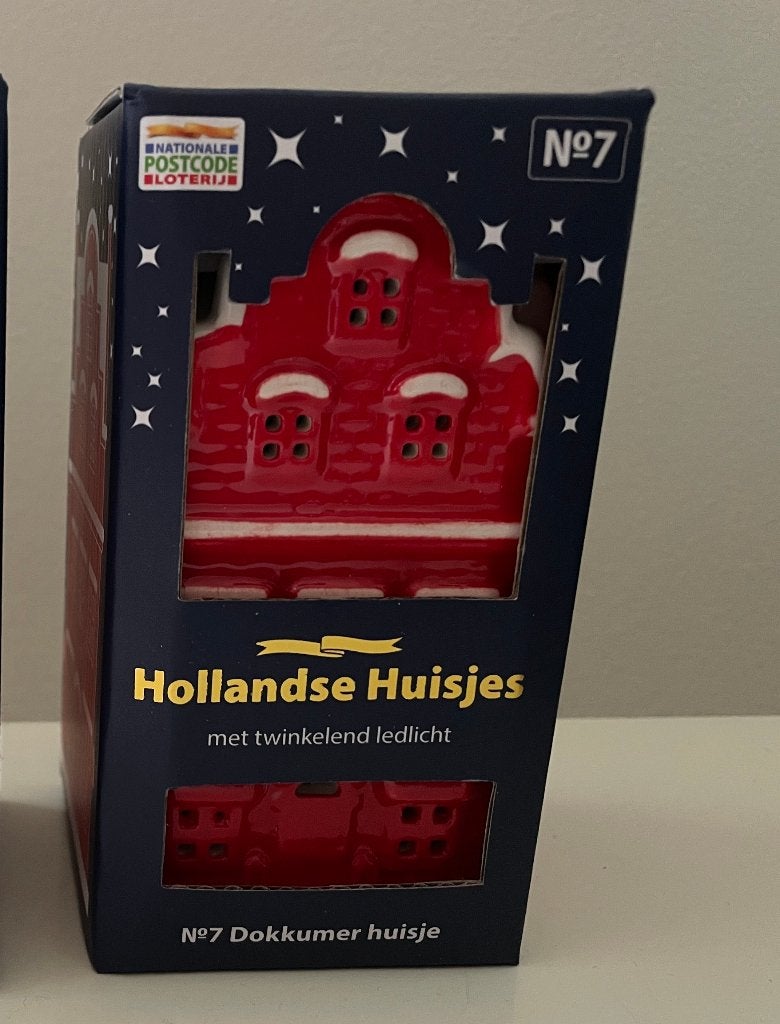Hollandse huisjes nr. 7 Dokkumer huisje (  AH ), Ophalen of Verzenden