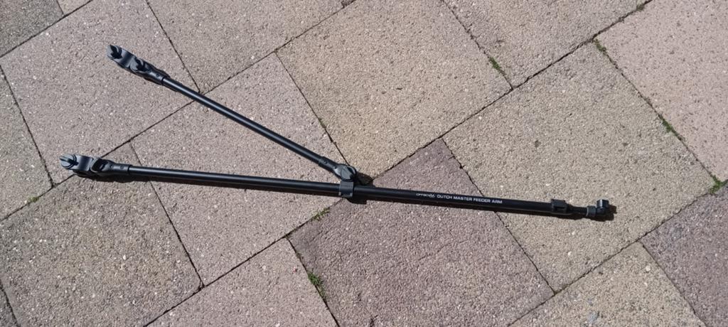 Feeder steun voor zitkist of stoel - OFFB036 Dutch Master, Watersport en Boten, Ophalen of Verzenden, Gebruikt, Overige typen