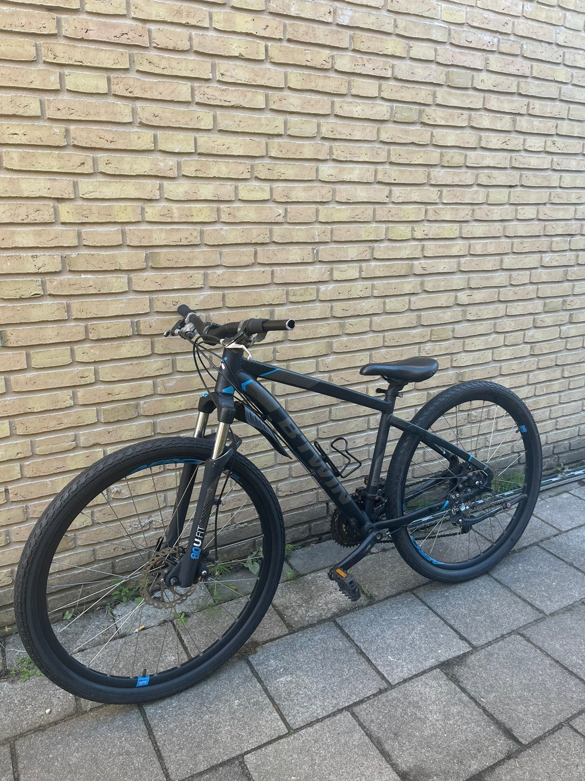Rockrider 520 - 26inch - mountainbike -  Zo goed als nieuw, Fietsen en Brommers, Zo goed als nieuw, Ophalen, 26 inch of meer, Handrem