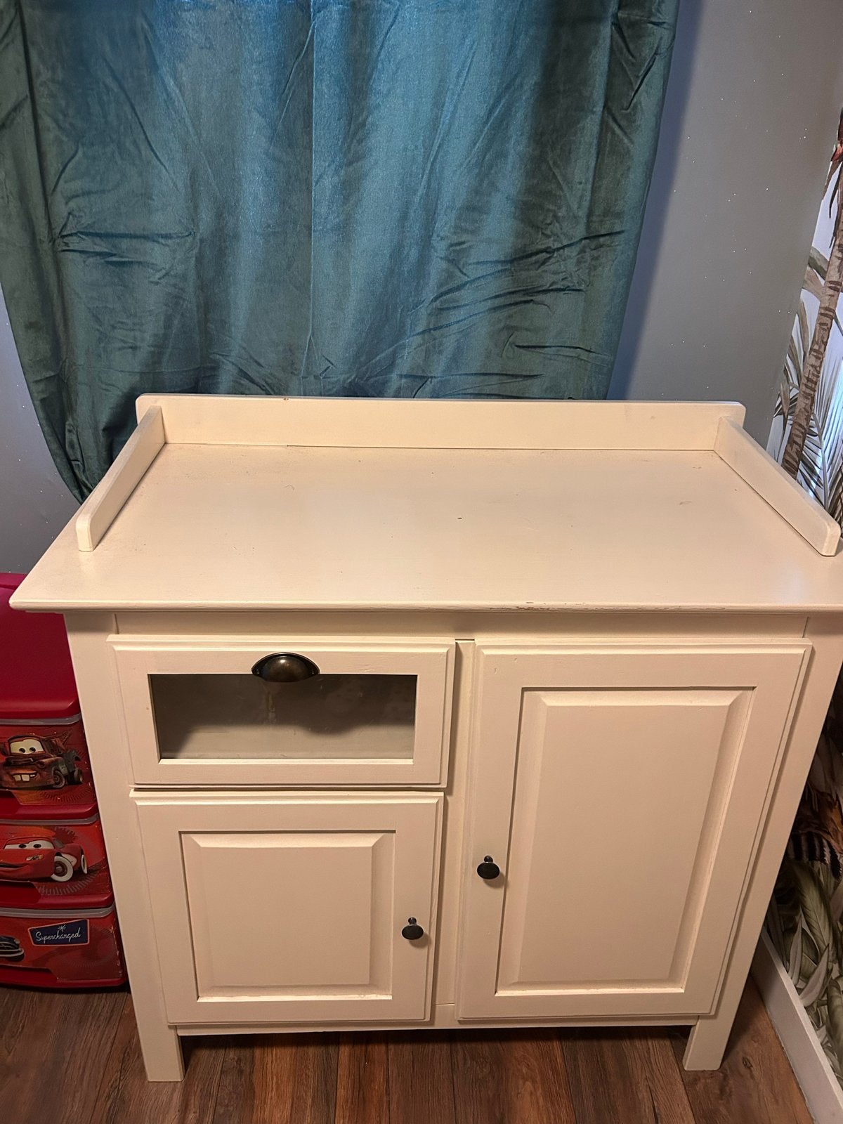 Stevige houten commode - Opknapper, Ophalen, Gebruikt, 50 tot 70 cm, 75 tot 100 cm