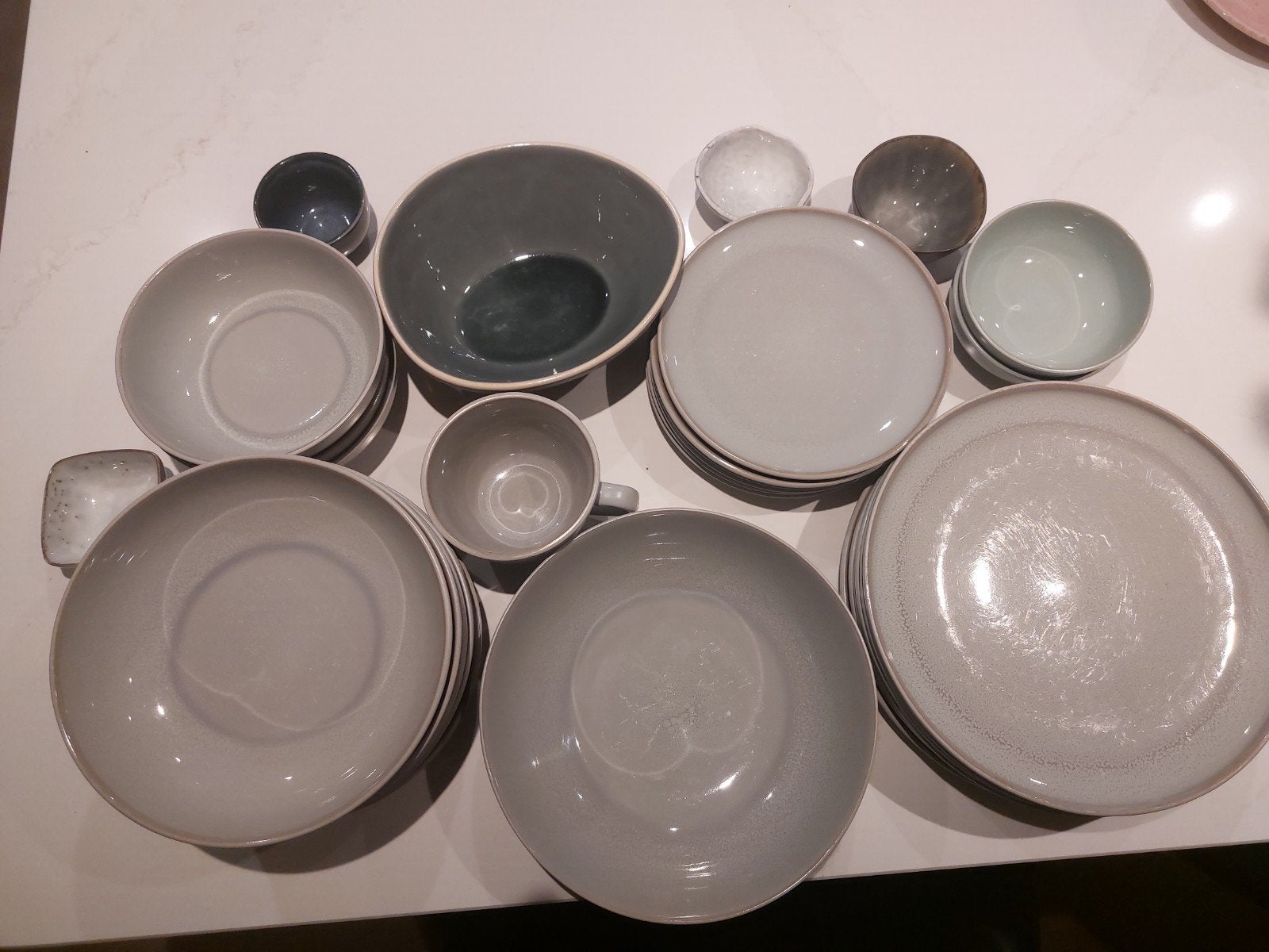 HEMA Porto servies, Ophalen, Zo goed als nieuw, Overige stijlen, Compleet servies